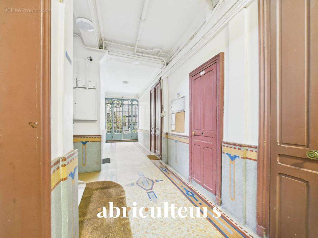Appartement à PARIS-18E