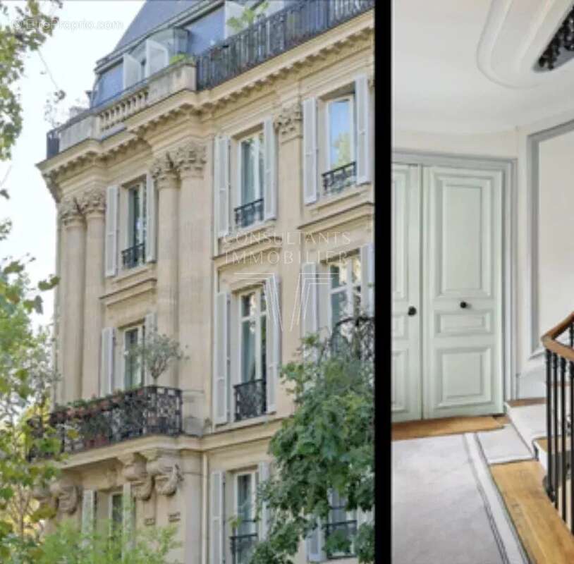 Appartement à PARIS-17E