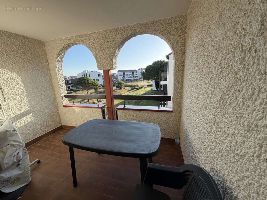 Appartement à LE BARCARES