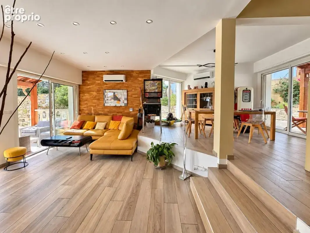 Maison de charme 130 m², piscine et vue mer panoramique - photo 5