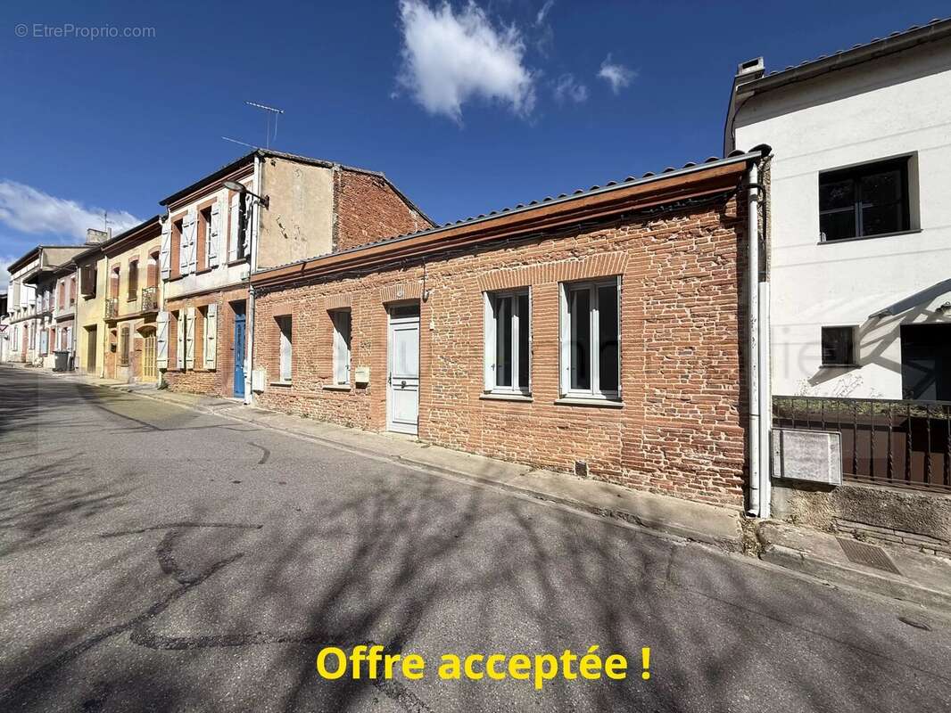 Maison à PIBRAC