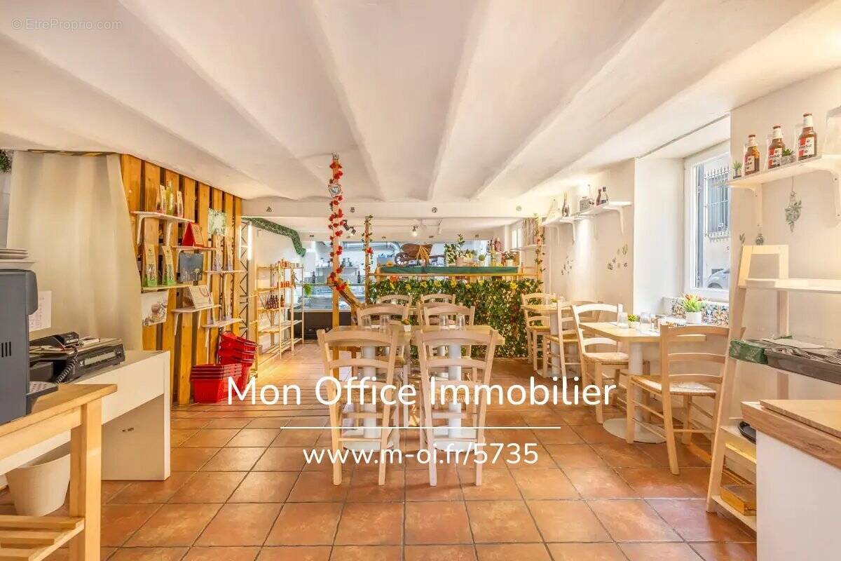 Commerce à MARSEILLE-6E