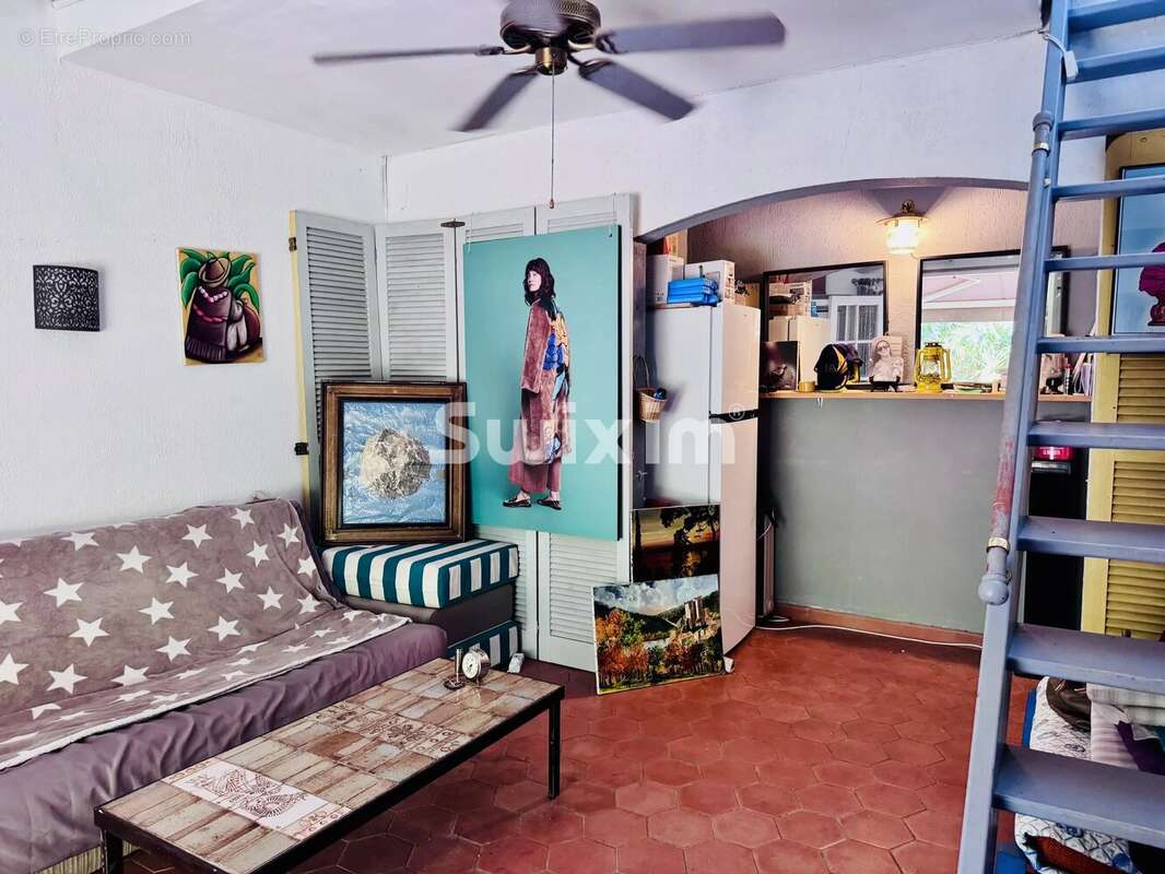 Appartement à SAINT-TROPEZ