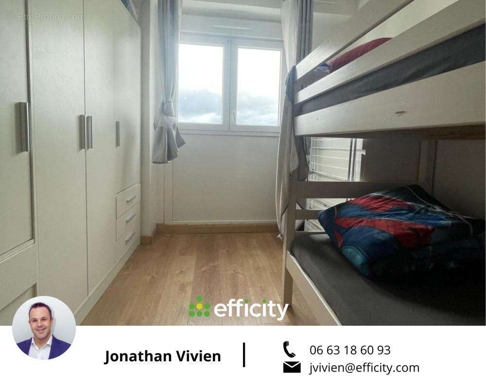Appartement à CLICHY-SOUS-BOIS