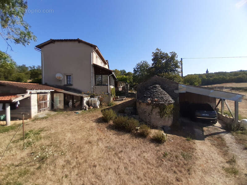 Maison à LIMOGNE-EN-QUERCY