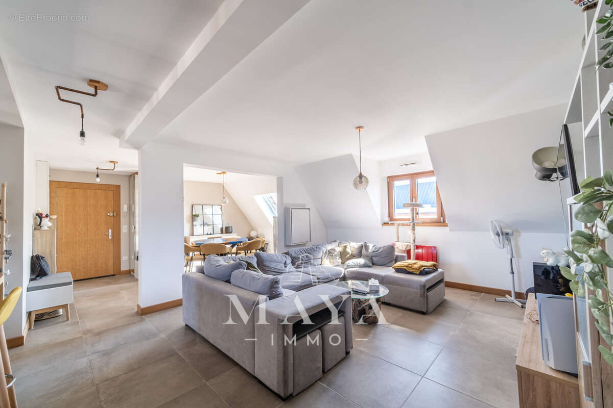 HESINGUE - T3 en dernier étage - photo 4