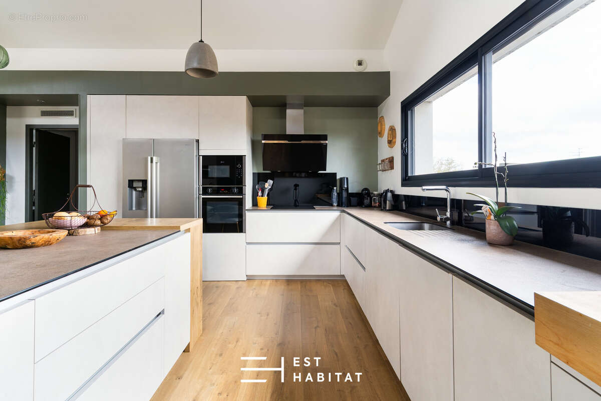 Maison contemporaine T6 Sainte Foy d'Aigrefeuille - photo 4