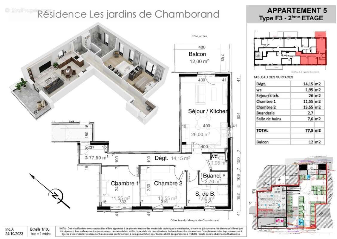 Appartement à SARREGUEMINES