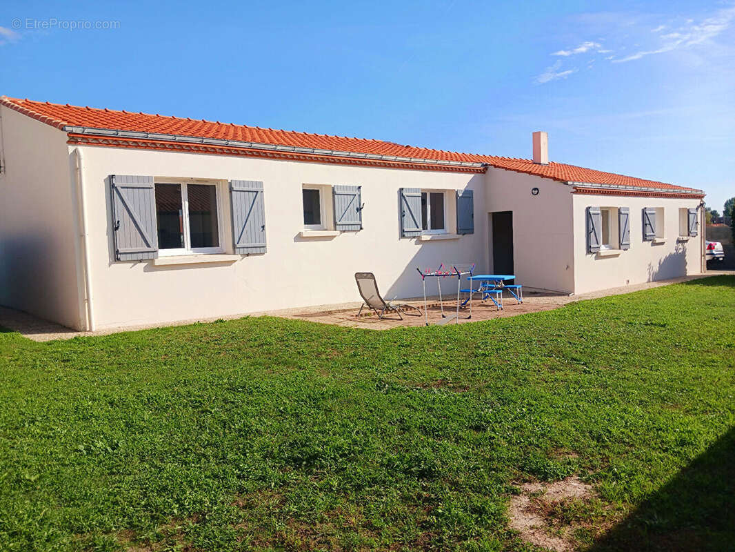 Maison à BOURGNEUF-EN-RETZ