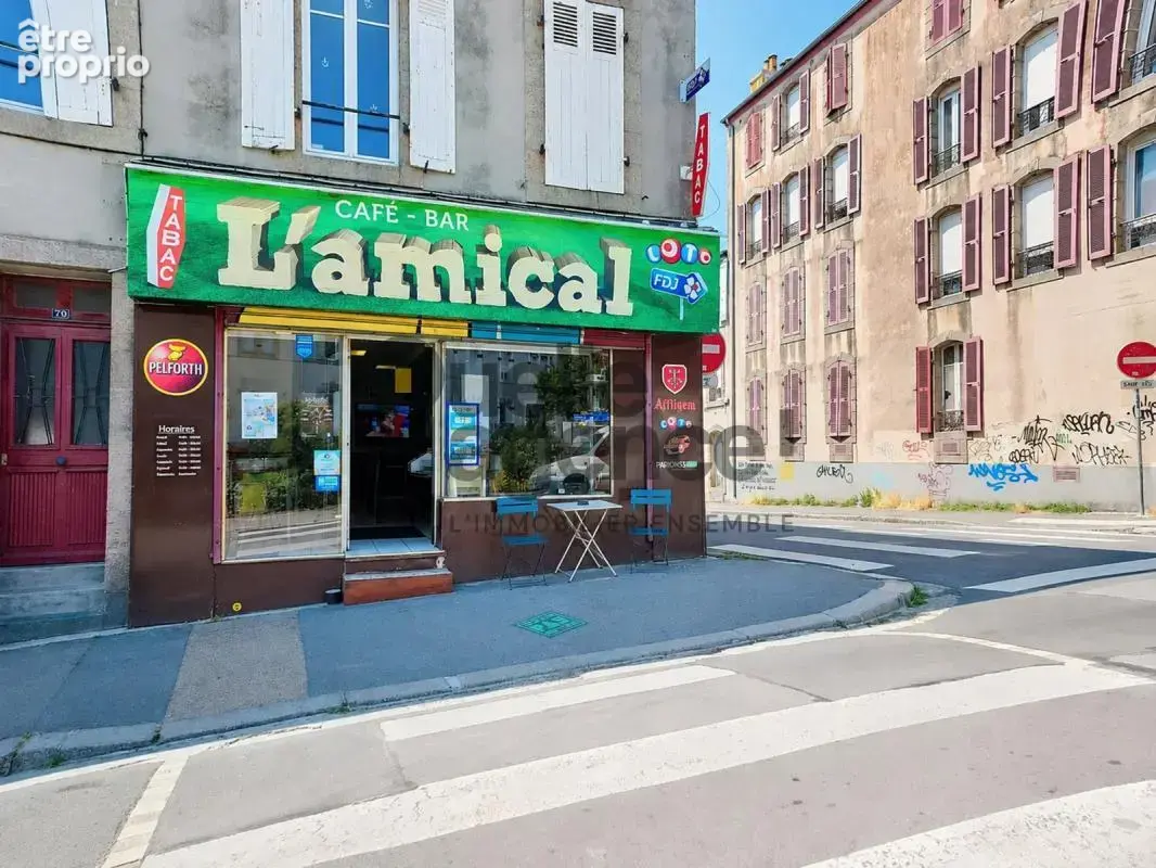 Fond de commerce a reprendre - bar-cafe-tabac brest - photo 6