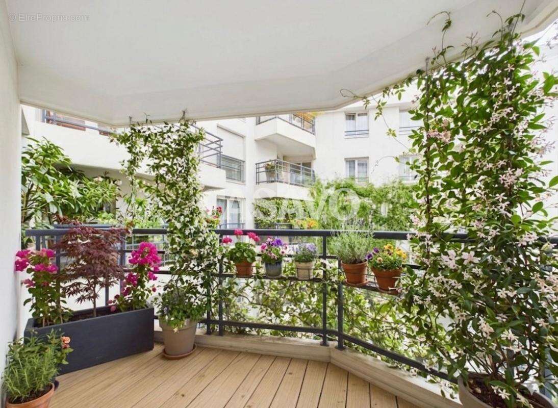 Appartement à BOULOGNE-BILLANCOURT