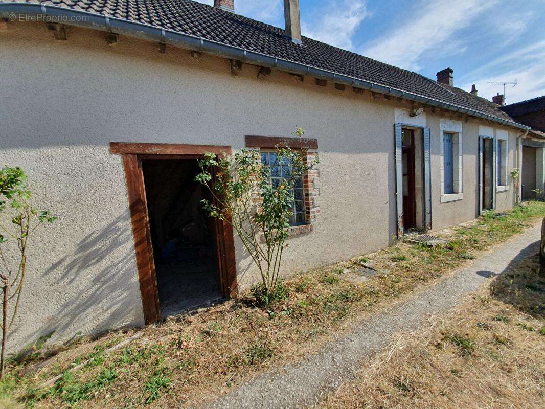 Maison à VENDOEUVRES