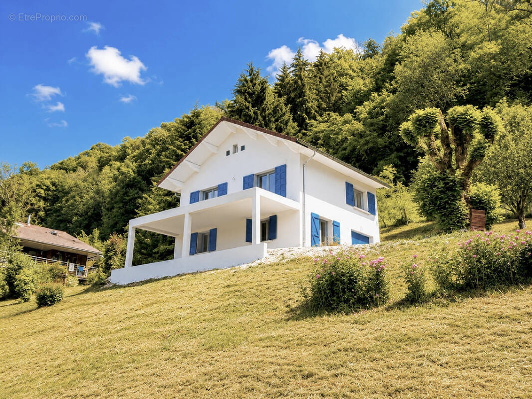 Maison à AIGUEBELETTE-LE-LAC