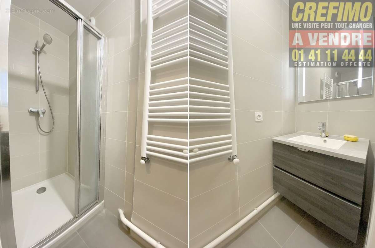 Appartement à ASNIERES-SUR-SEINE