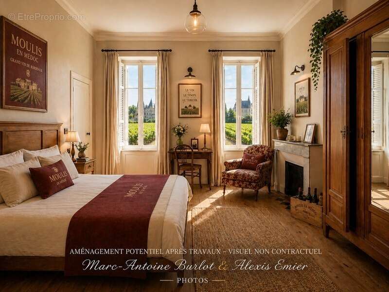 Maison à MOULIS-EN-MEDOC