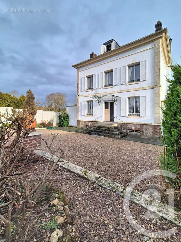 Maison à PONT-AUDEMER