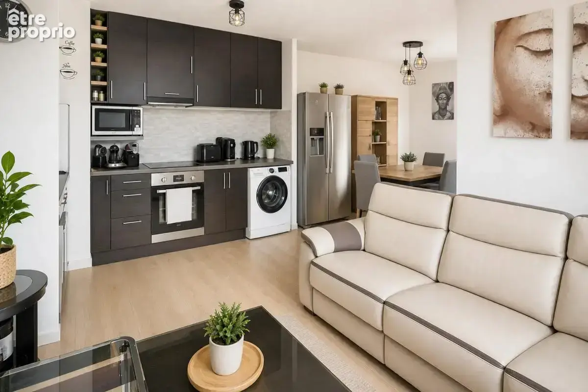 Appartement à EPINAY-SUR-SEINE