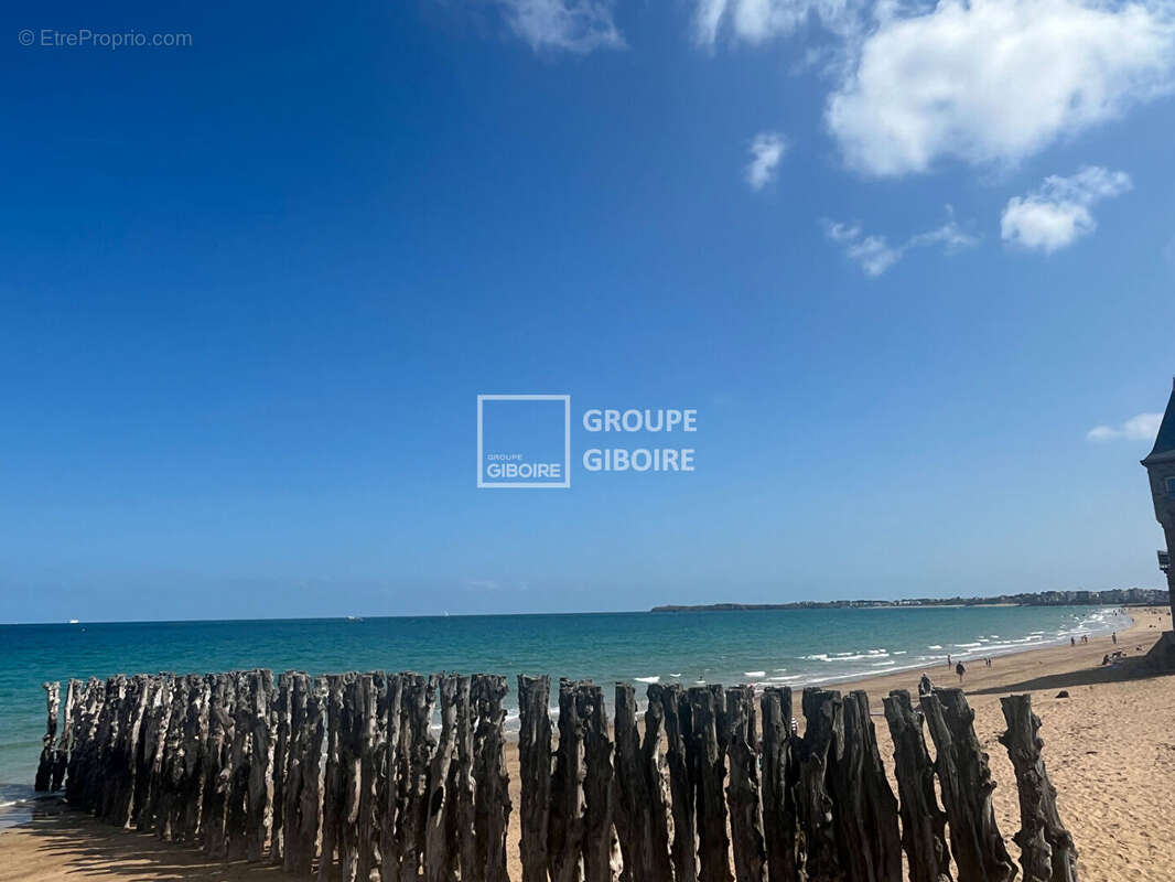 A vendre agence giboire saint malo sillon  appartement t3 duplex en parfait etat dernier etage - photo 2
