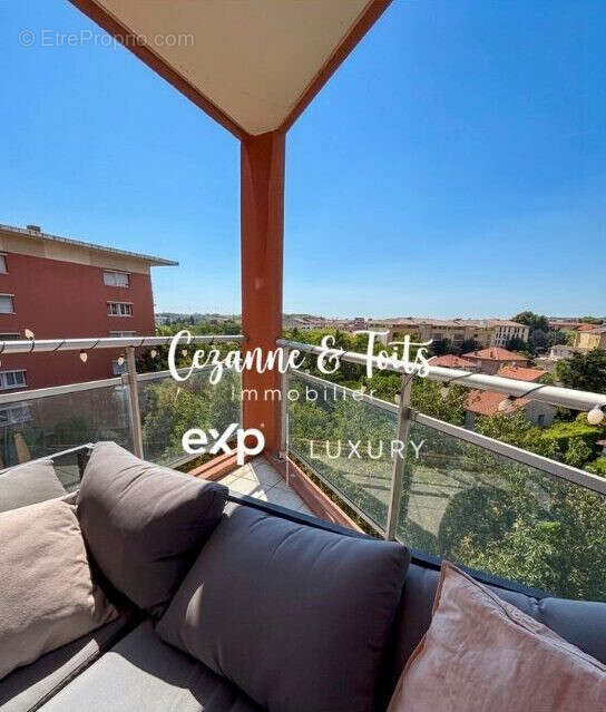 Appartement 55 m² à Aix-En-Provence  - photo 7