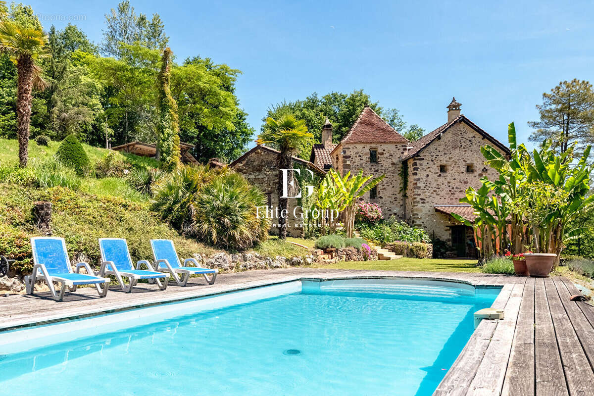 Maison à DOISSAT
