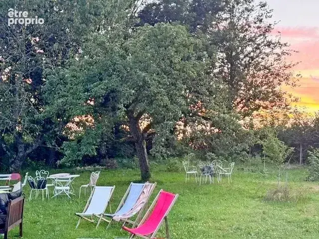 Bourgogne – nord morvan – secteur quarré-les-tombes maison de campagne – 163 m² – 2 920 m² de terrain – belle vue – studio indép - photo 15