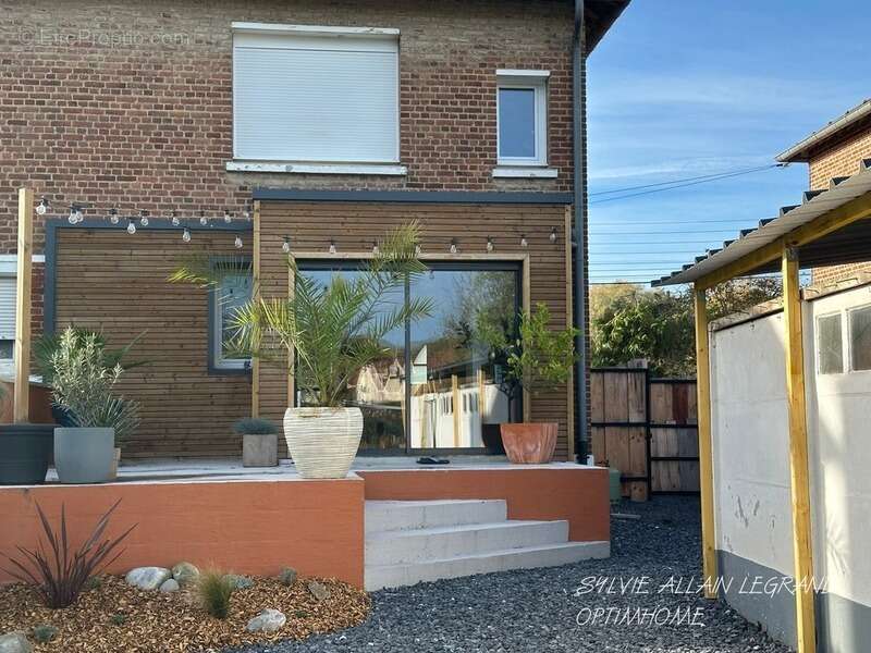 Maison à BIACHE-SAINT-VAAST