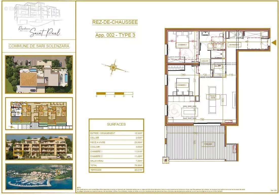 Appartement à SARI-SOLENZARA