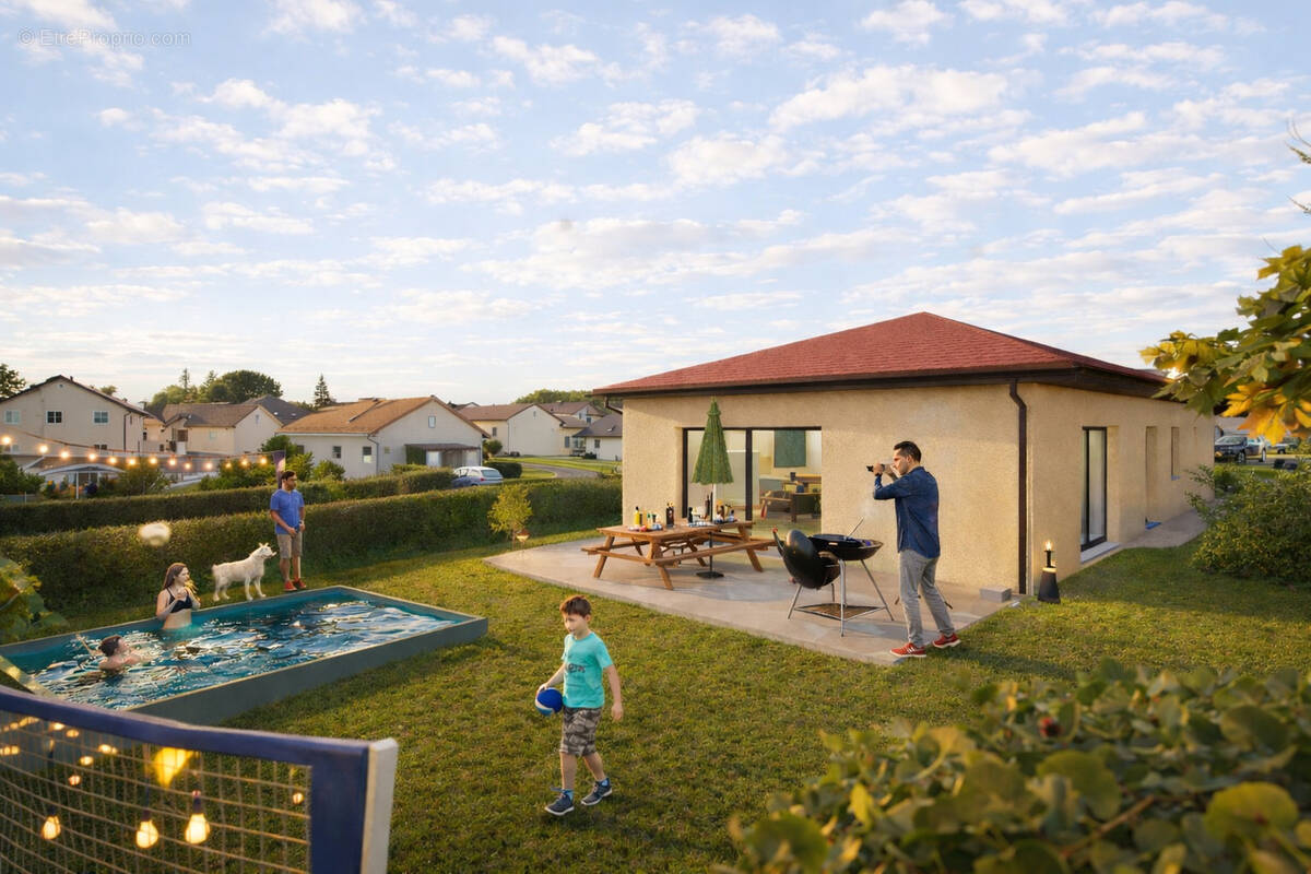 Maison à SAINT-BONNET-DE-MURE
