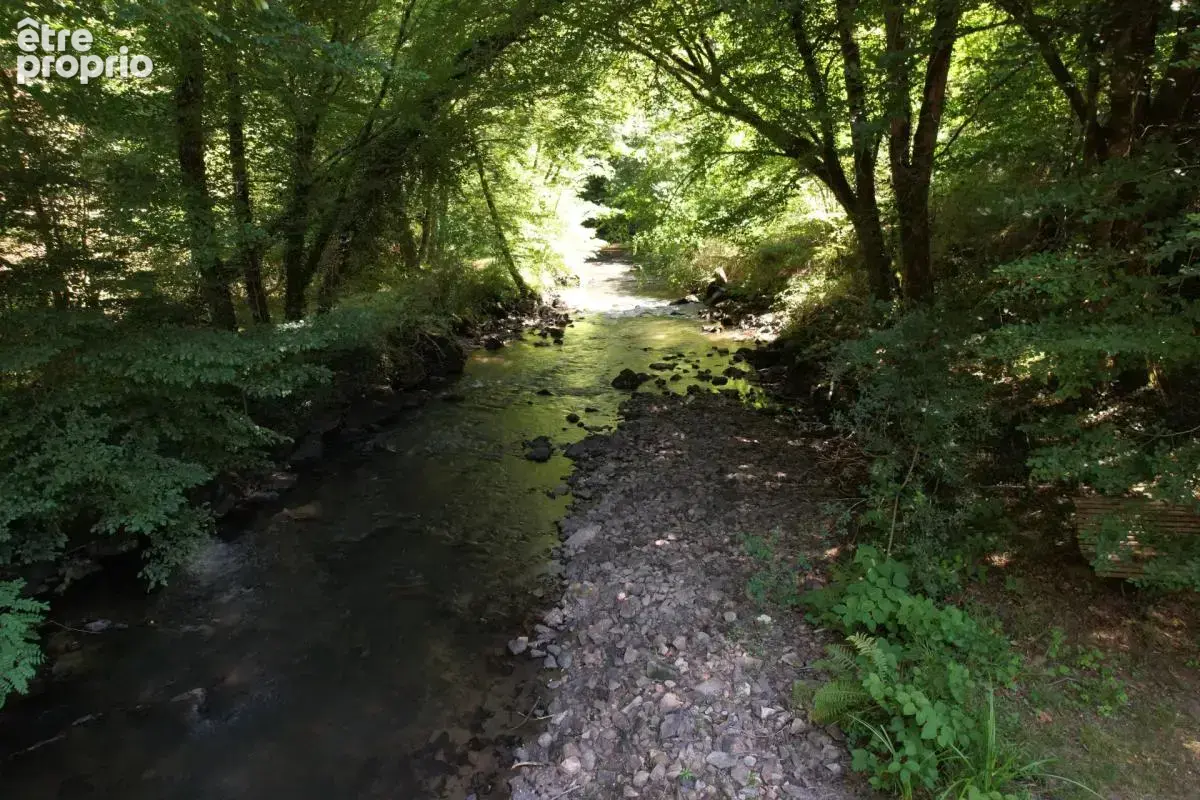Propriété rare traversée par une rivière - Dépendances -Théatre de verdure - photo 5