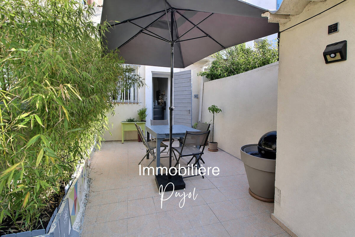 Maison à MARSEILLE-11E