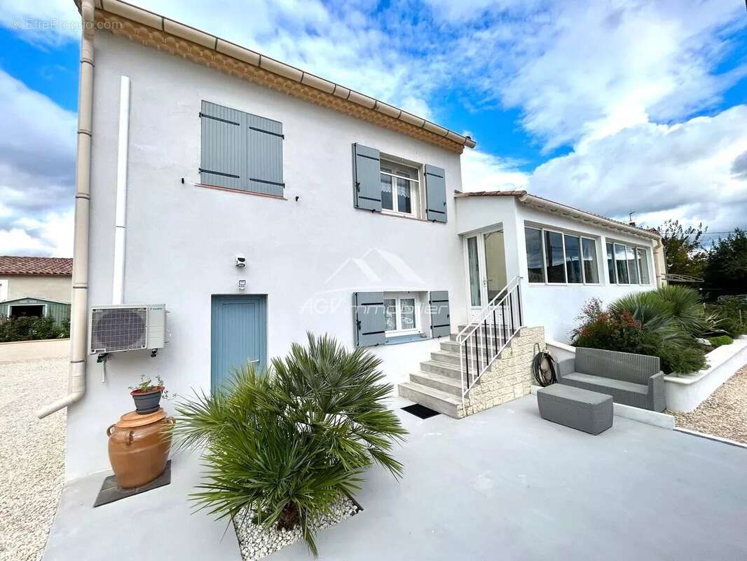 Maison à SAINT-MARTIN-DE-VALGALGUES