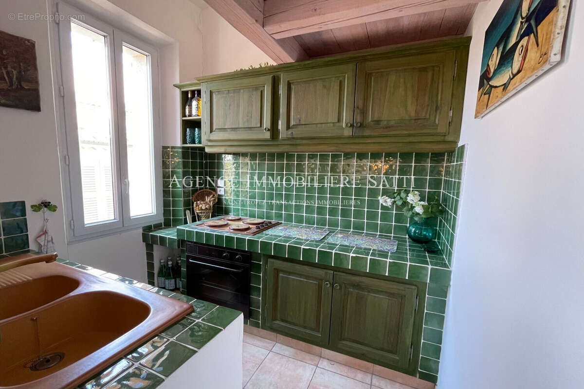 Appartement à SAINT-TROPEZ