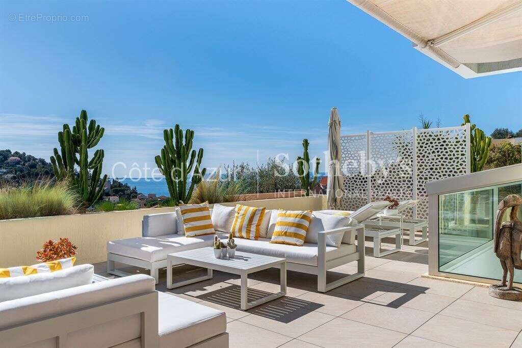 Appartement à VILLEFRANCHE-SUR-MER