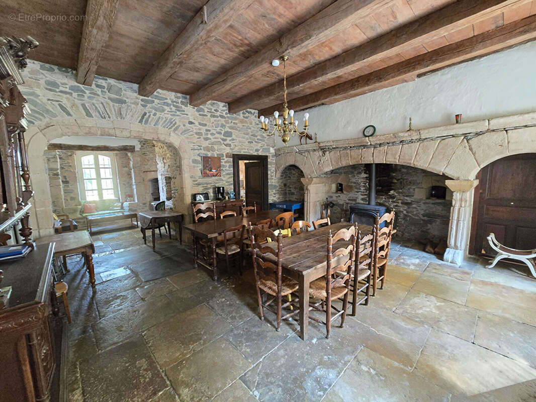 Château, ancienne maison à aménager et dépendance - Arvieu - photo 5