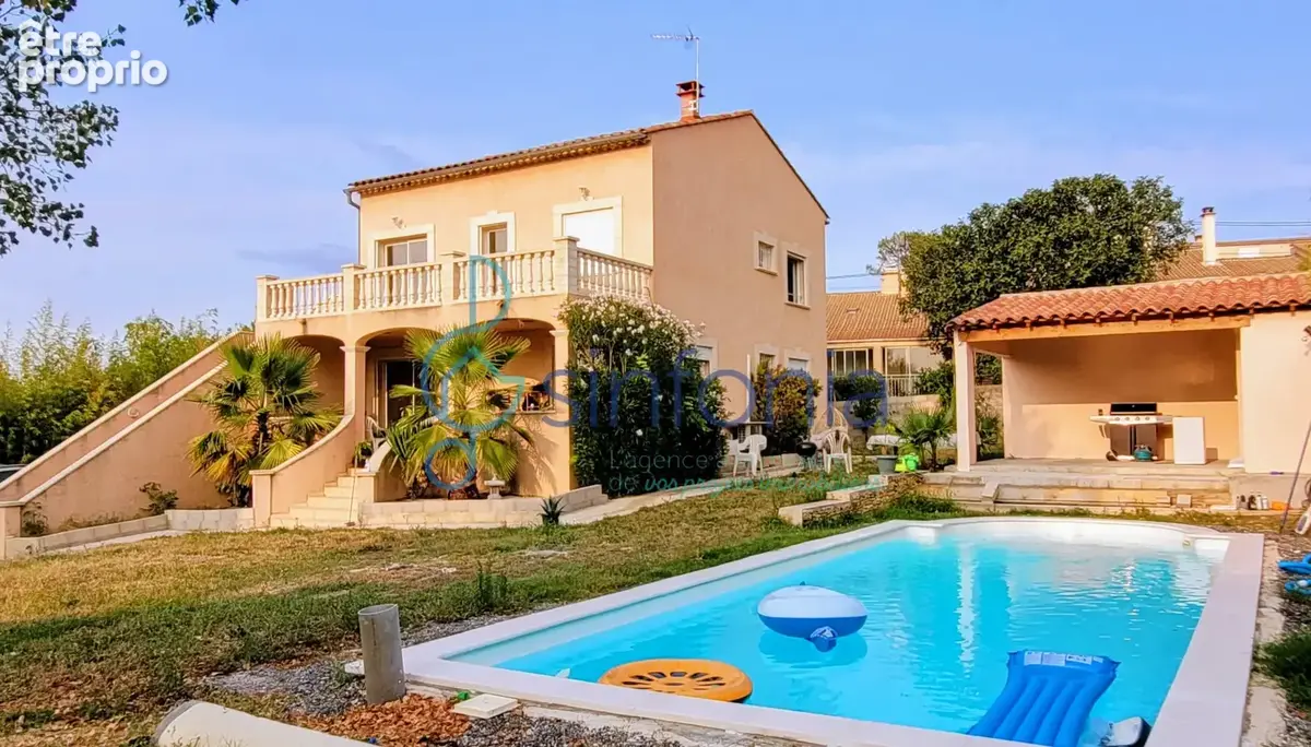 Maison 7 pièces 203 m² · à Saint-Christol-lez-Alès · 203 m² · 370 000 €