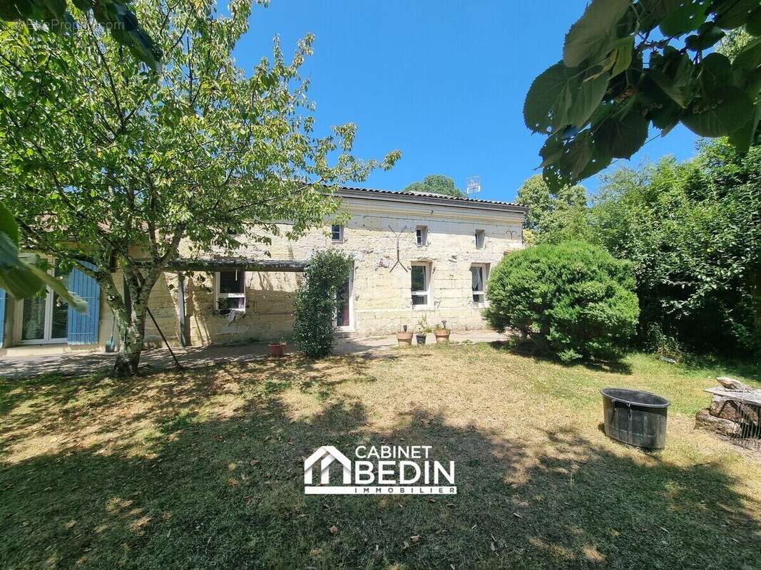 Maison à SAINT-CIERS-D'ABZAC