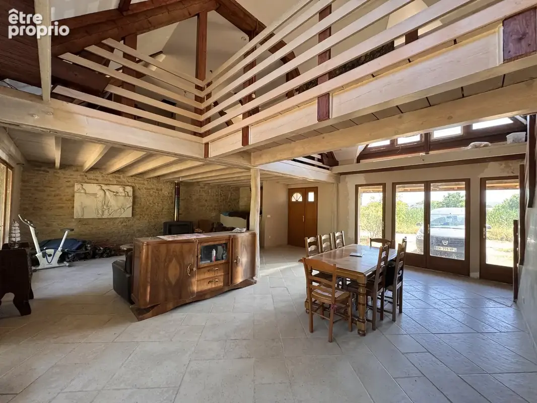 Ancienne ferme de 170m2 - photo 15