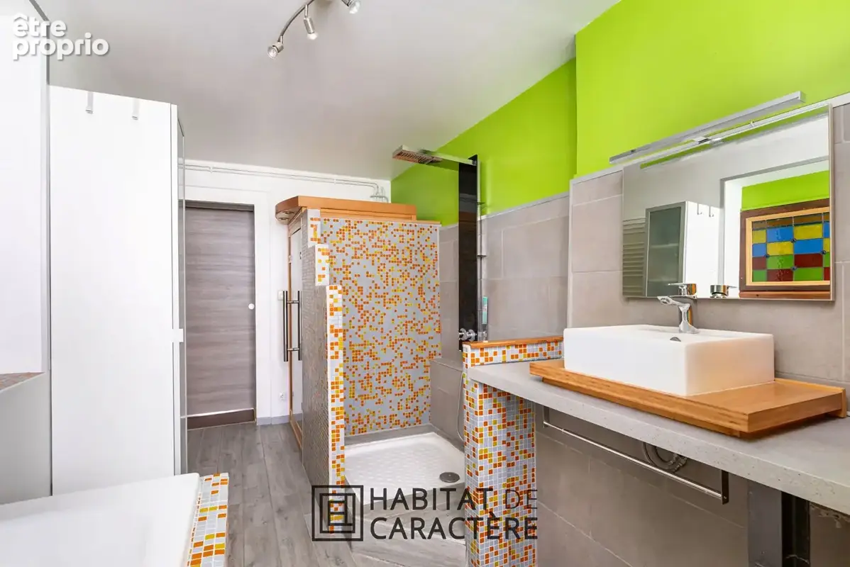 Duplex T4 -173 m² - Lyon 4eme - photo 9