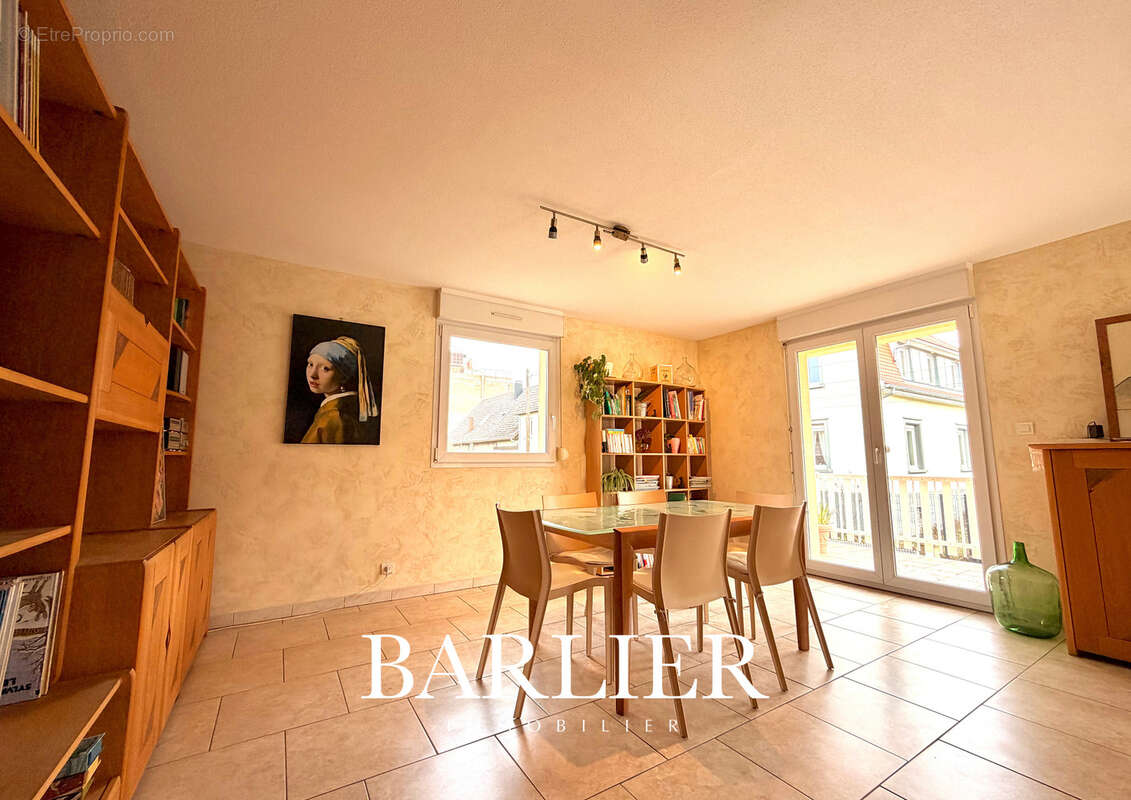 Maison à EBERSMUNSTER