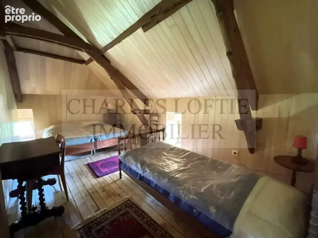 Charmante maison de village avec piscine intérieur dans le bourg d'un village du Bourian - photo 21