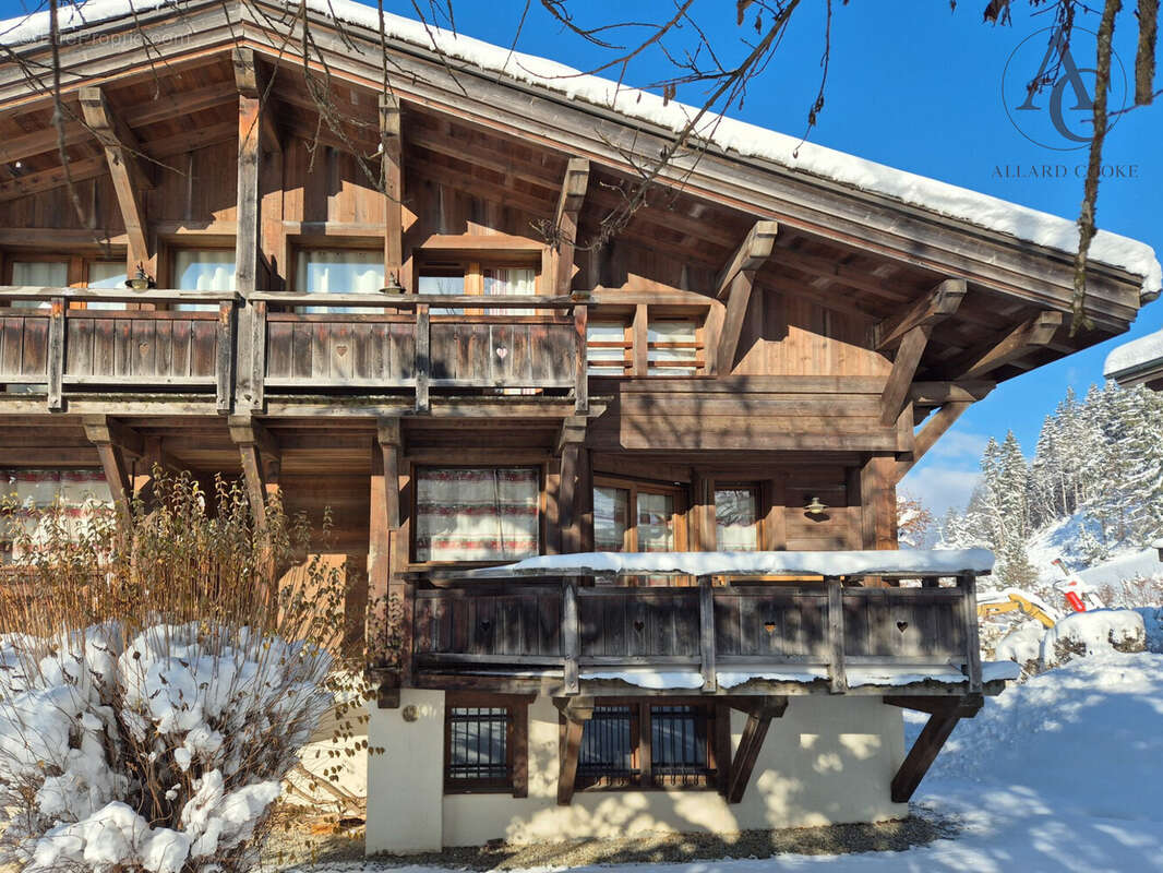 Appartement à MEGEVE