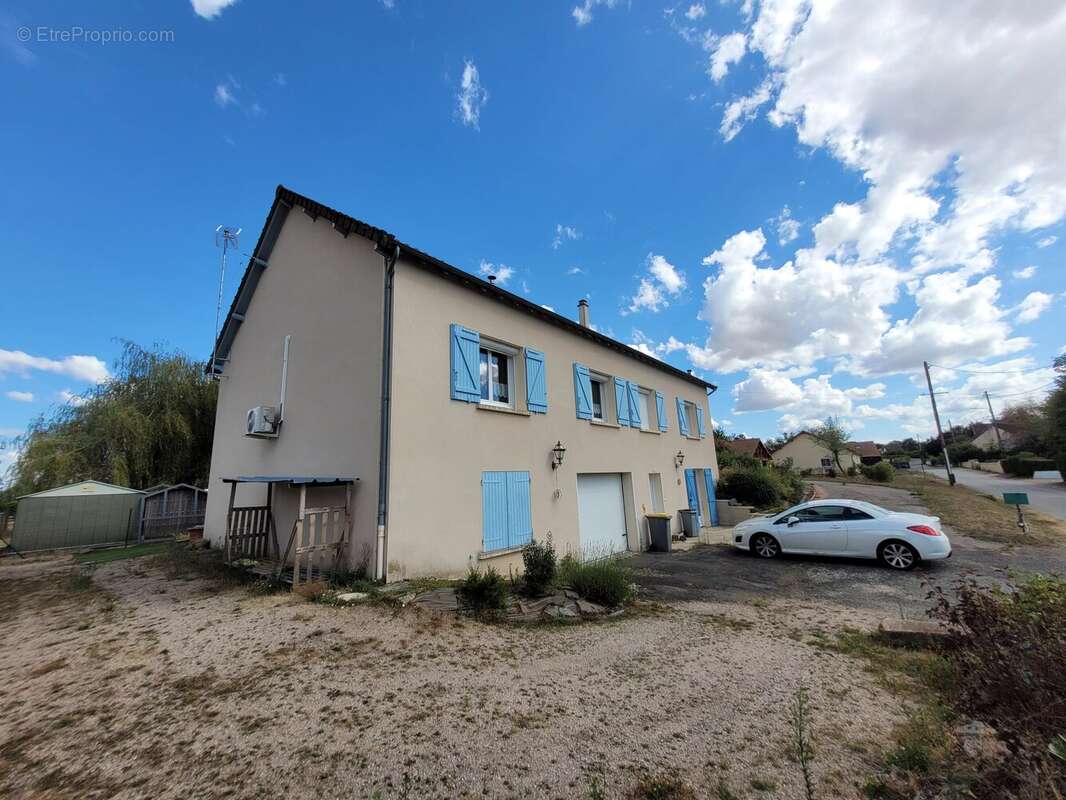 Pavillon PMR 4 chambres entre Montmarault et Cosne d'Allier - photo 37