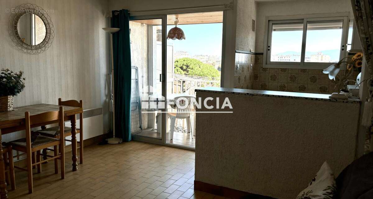 Appartement à CANET-EN-ROUSSILLON
