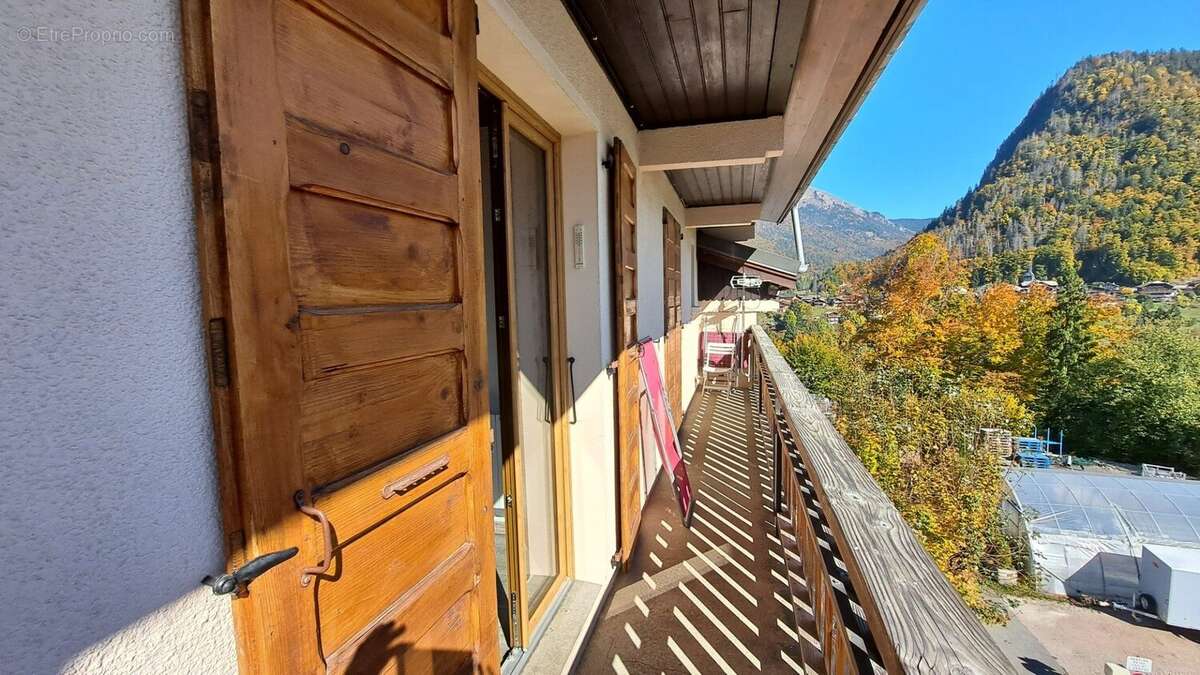 Appartement à MORZINE