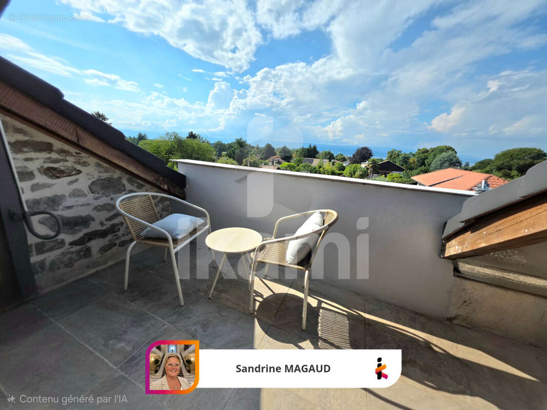 Maison à SCIEZ