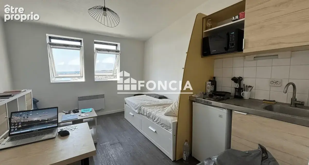 Appartement 19,11 m2 -  loue 400 + 44 € / mois - photo 2
