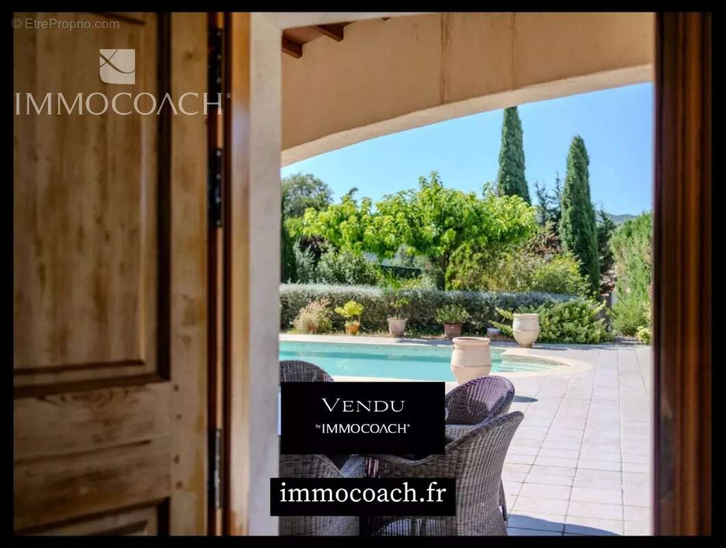 Maison à COLLOBRIERES