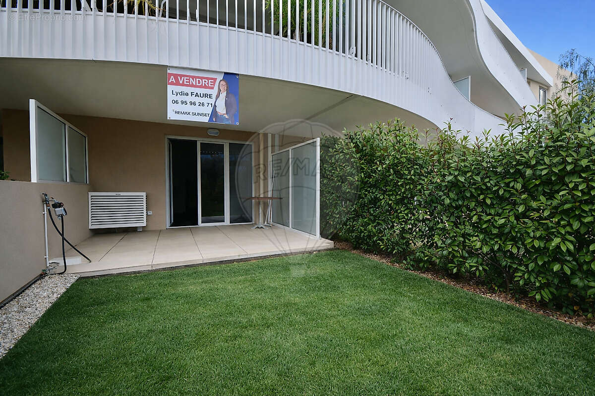 Appartement à VILLENEUVE-LOUBET