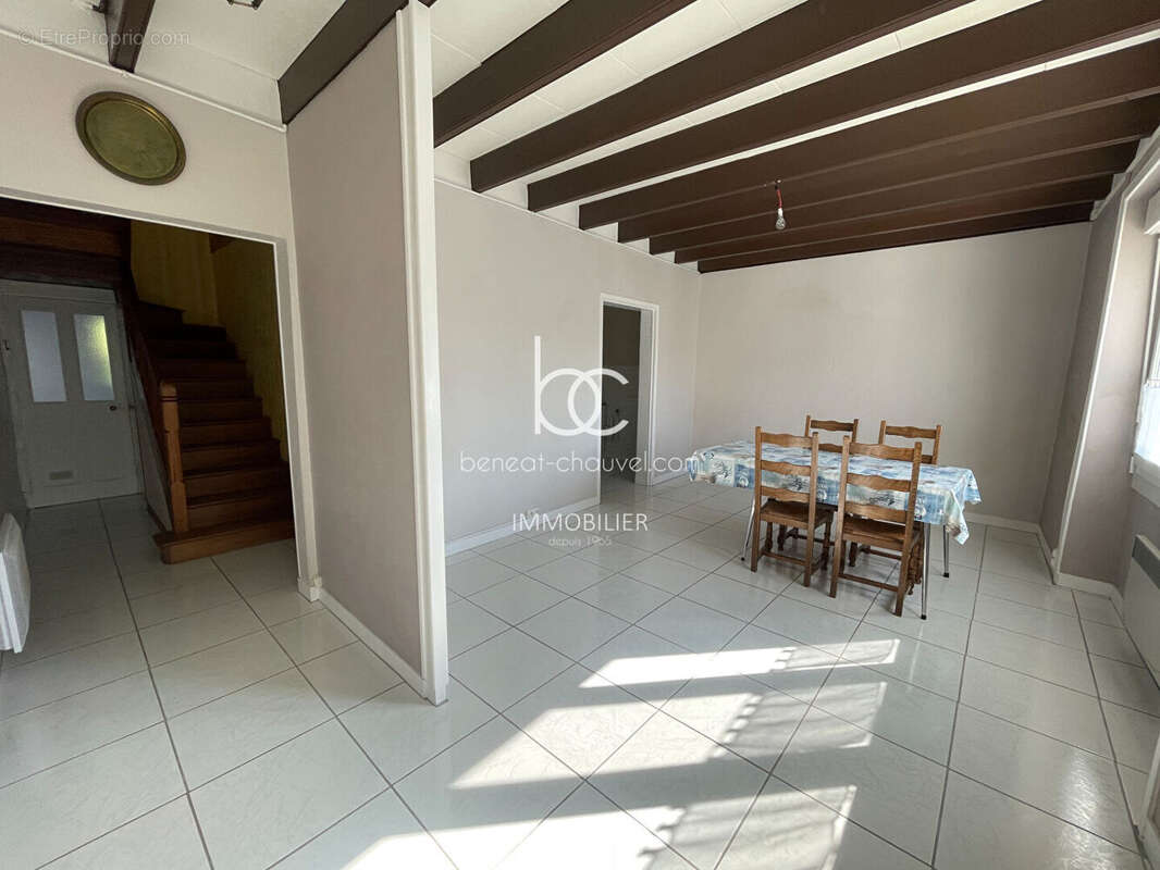 Maison à SAINT-GILDAS-DE-RHUYS