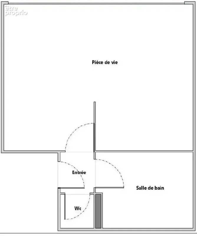 Appartement Chamalieres T1 avec cave et parking - photo 12